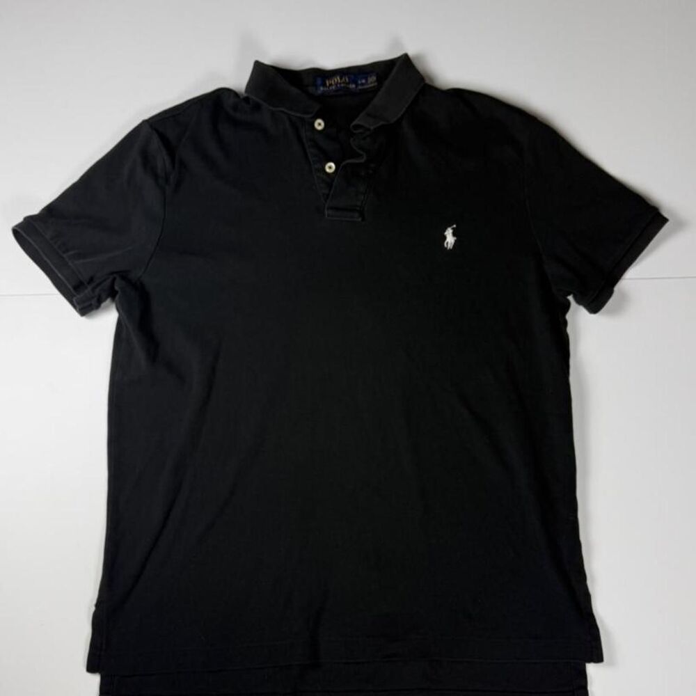 Polo-ralph-lauren Men's Black Polo-shirts